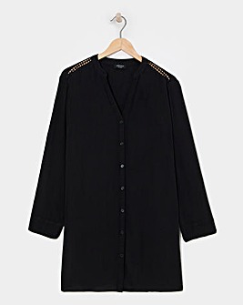 Ladder Trim Beach Shirt