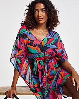 Chiffon Beach Kaftan