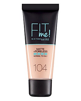 Maybelline Fit Me Foundation - 104 Soft Ivory