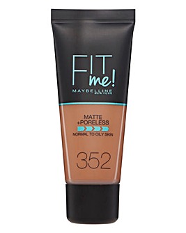 Maybelline Fit Me Foundation - 352 Truffle