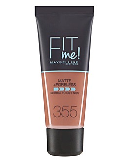 Maybelline Fit Me Foundation - 355 Pecan