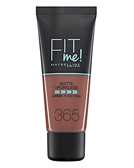 Maybelline Fit Me Foundation - 365 Espresso
