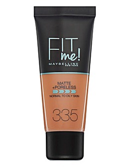 Maybelline Fit Me Foundation - 335 Classic Tan