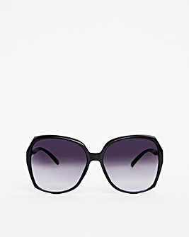 UV Protection Jade Black Sunglasses