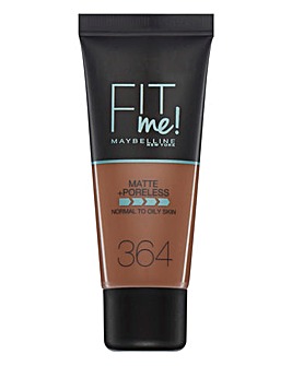 Maybelline Fit Me Foundation - 364 Deep Bronze