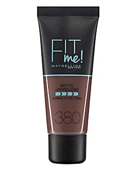 Maybelline Fit Me Foundation - 380 Rich Espresso