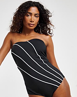 Bandeau shapewear swimsuit online