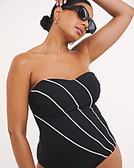 Bandeau shapewear swimsuit online