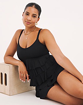 MAGISCULPT Ruffle Swimdress