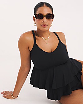 MAGISCULPT Ruffle Bikini Top