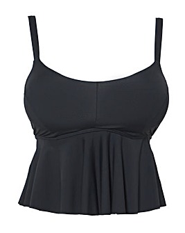 MAGISCULPT Ruffle Bikini Top