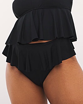 MAGISCULPT Tummy Control Classic Ruffle Bikini Brief