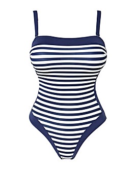 MAGISCULPT Medium Control Bandeau Swimsuit