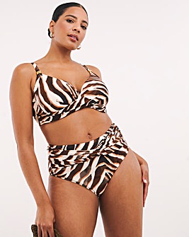 MAGISCULPT Twist Front High Waist Bikini Brief