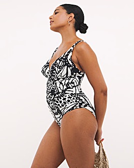 Size 24 womens swimsuit online