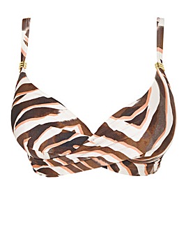 MAGISCULPT Twist Front Wired Bikini Top