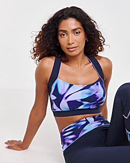 Sports Swim Crop Top