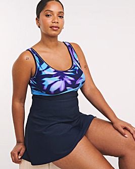 Sports Swimdress With Shorts