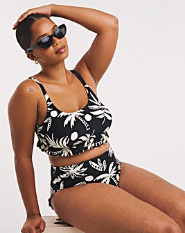 Ruffle Detail Bikini Set