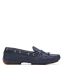 Clarks C Mocc Tie Standard Fitting Shoes
