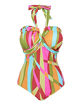 Halter Neck Non Wired Swimsuit