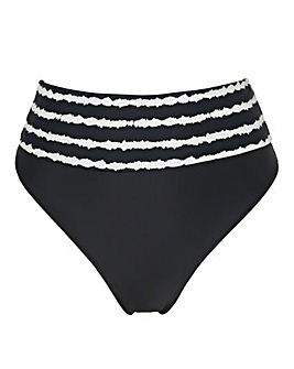 Figleaves Tailor Fold Bikini Bottom