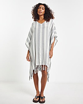 Lurex Beach Kaftan