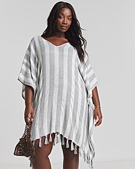 Lurex Beach Kaftan