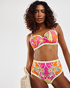 Figleaves Frida High Waist Bikini Brief