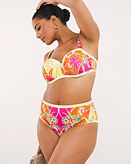 Figleaves Frida High Waist Bikini Brief