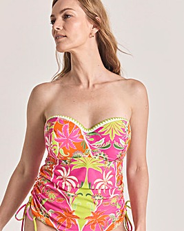 Figleaves Frida Underwired Bandeau Tankini Top