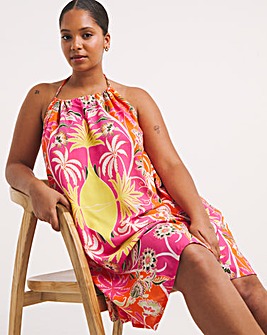 Figleaves Frida Mini Beach Dress