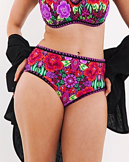 Figleaves Frida High Waist Bikini Brief