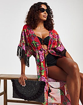 Figleaves Frida Open Beach Kaftan