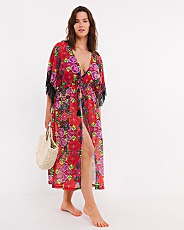 Figleaves Frida Open Beach Kaftan