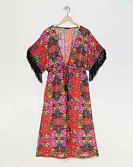 Figleaves Frida Open Beach Kaftan