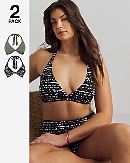 Value 2 Pack Bikini Tops