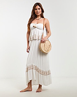 SIMPLY BE DIP HEM BEACH CO ORD