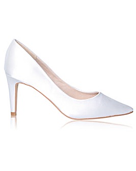 Perfect Rachel Pointed Toe Court Shoe