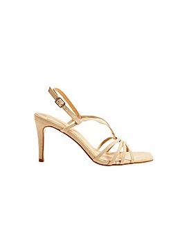 Monsoon Barely There Ring Detail Heels