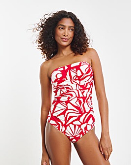 MAGISCULPT Medium Control Bandeau Swimsuit