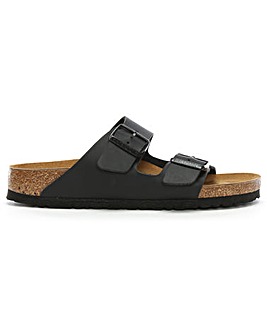 Birkenstock Arizona Birko-Flor Two Bar Mules Narrow Width