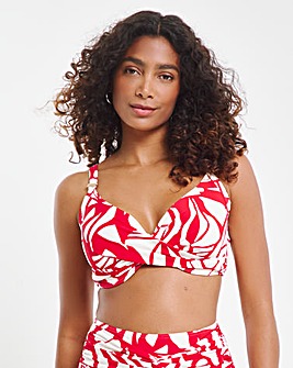 MAGISCULPT Twist Front Wired Bikini Top