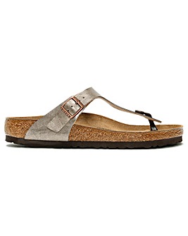 Birkenstock Gizeh Birko Flor Toe Post Sandals Standard Fit