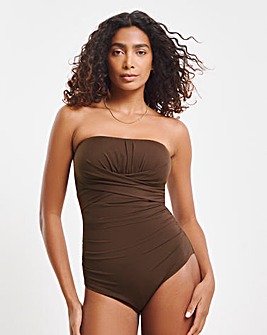 MAGISCULPT Medium Control Bandeau Swimsuit