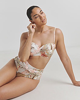 MAGISCULPT Medium Control Twist Front High Waist Bikini Brief