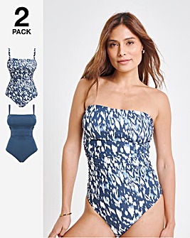 MAGISCULPT Firm Control 2 Pack Swimsuits