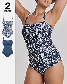MAGISCULPT Firm Control 2 Pack Swimsuits