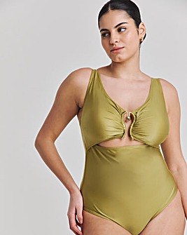 Trim Detail Swimsuit