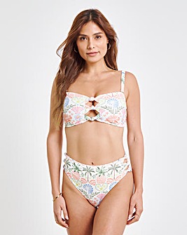 Knot Detail Bikini Set